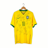 Camisa Seleção Brasileira Home 2010 Original Nike