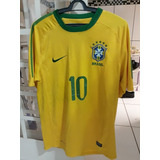 Camisa Seleção Brasileira Oficial Nike 2010