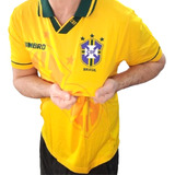 Camisa Selecao Brasileira Retro