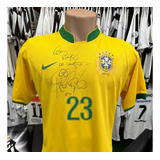Camisa Seleção Brasileira Robinho Copa 2006