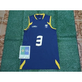 Camisa Seleção Brasileira Vôlei 2011 Away N 3 Lipe