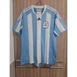 Camisa Seleção Da Argentina 2008