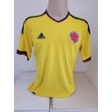 Camisa Seleção Da Colômbia Amarela Home