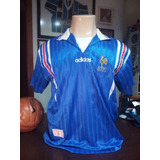 Camisa Seleção Da França 96 97 Original adidas