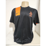 Camisa Seleção Da Holanda Preta 2010