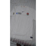 Camisa Seleção Da Inglaterra Rugby Original 2011