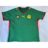 Camisa Seleção De Camarões 2008 2009 N 9 Etoo