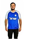 Camisa Seleção De Futebol De Israel N 10 Adulto G