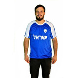 Camisa Seleção De Futebol De Israel N 10 Adulto 