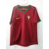 Camisa Seleção De Portugal Ano De 2006 Infantil Original