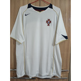 Camisa Seleção De Portugal Away 2004