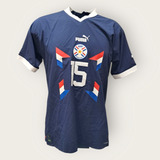Camisa Seleção Do Paraguai Jogo Gustavo Gomez
