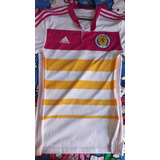Camisa Seleção Escócia Segundo Uniforme 2014 Perfeita