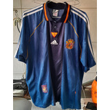 Camisa Selecao Espanha Copa 1998 Franca Made In Portugal