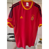 Camisa Selecao Espanha Copa 2002 Coreia Japao