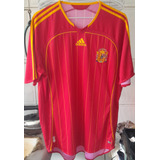 Camisa Selecao Espanha Copa 2006 Alemanha