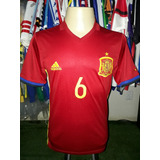 Camisa Seleção Espanha Original Titular 2016