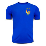 Camisa Seleção França Personalizada Camiseta Futebol