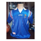 Camisa Seleção Francesa França Original adidas Temporada 96