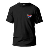 Camisa Seleção Futebol Camiseta Bandeira França Algodão 30 1