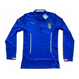Camisa Seleção Itália 2014 2015 Home Modelo Jogador Actv Fit