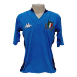 Camisa Seleção Itália Kappa Tecido Elástico Rugby Futebol