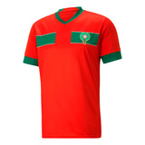 Camisa Seleção Marrocos Torcedor Edição Copa Pronta Entrega