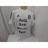 Camisa Seleção Mexico De Treino Branca