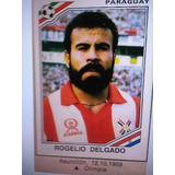 Camisa Seleção Paraguai 1985 1986 Rainha N 3 Delgado