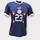 Camisa Seleção Paraguai De Jogo Villasanti