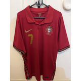 Camisa Seleção Portugal 2021 Home Ronaldo
