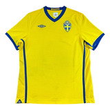 Camisa Selecao Suecia 2010
