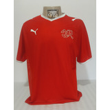 Camisa Seleção Suíça Eurocopa 2008 Futebol