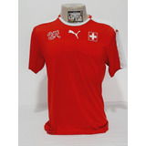 Camisa Seleção Suíça Eurocopa 2016 Vermelha Futebol