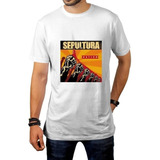 Camisa Sepultura Nation Cd Rock Nacional