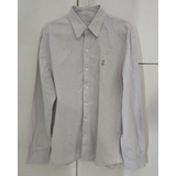 Camisa Sérgio K Tam G Manga Longa Social Masculina