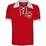 Camisa Sérvia 1930 Liga Retrô Vermelha