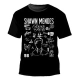 Camisa Shawn Mendes Unissex Lançamento 2025 Camiseta Blusa