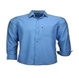 Camisa Social Amil Não Amassa 832 Azul Motorista