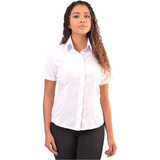 Camisa Social Feminina Blusa