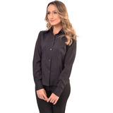 Camisa Social Feminina Kit 6 Camisete 