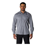 Camisa Social Filpro Masculina Manga Longa Para Uniforme