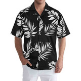 Camisa Social Floral Florida Masculina Havaiana