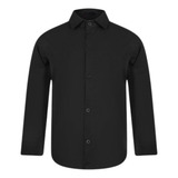 Camisa Social Infantil 100 Algodão Tamanho 2 Ao 12