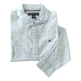 Camisa Social Infantil Tommy Hilfiger Original Importada