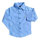 Camisa Social Infantil Varios