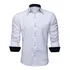 Camisa Social Manga Longa Masculina Lisa Slim Camiseta 