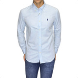 Camisa Social Manga Longa Masculina