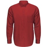 Camisa Social Manga Longa Microleve Não Amassa Passa Fácil