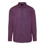 Camisa Social Manga Longa Tommy Hilfiger Natural Soft Flex